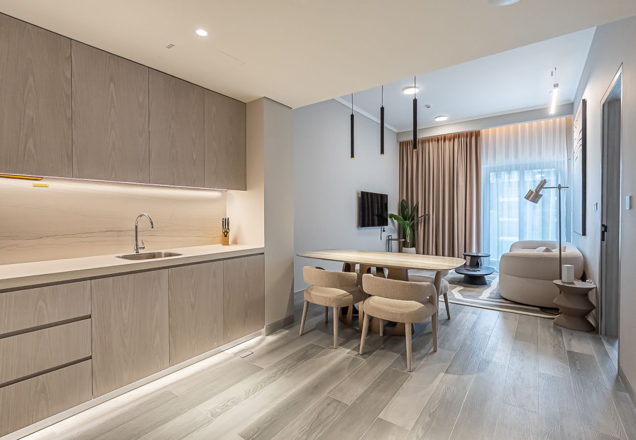 公寓 在 Dubai - Modern Chic 1BR | Cozy & Stylish Home in Concept 7 – JVC