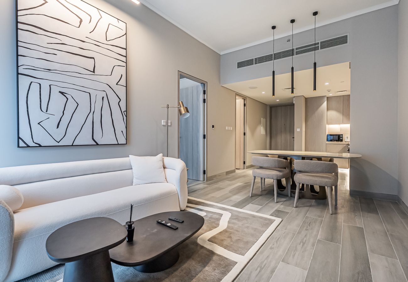公寓 在 Dubai - Modern Chic 1BR | Cozy & Stylish Home in Concept 7 – JVC
