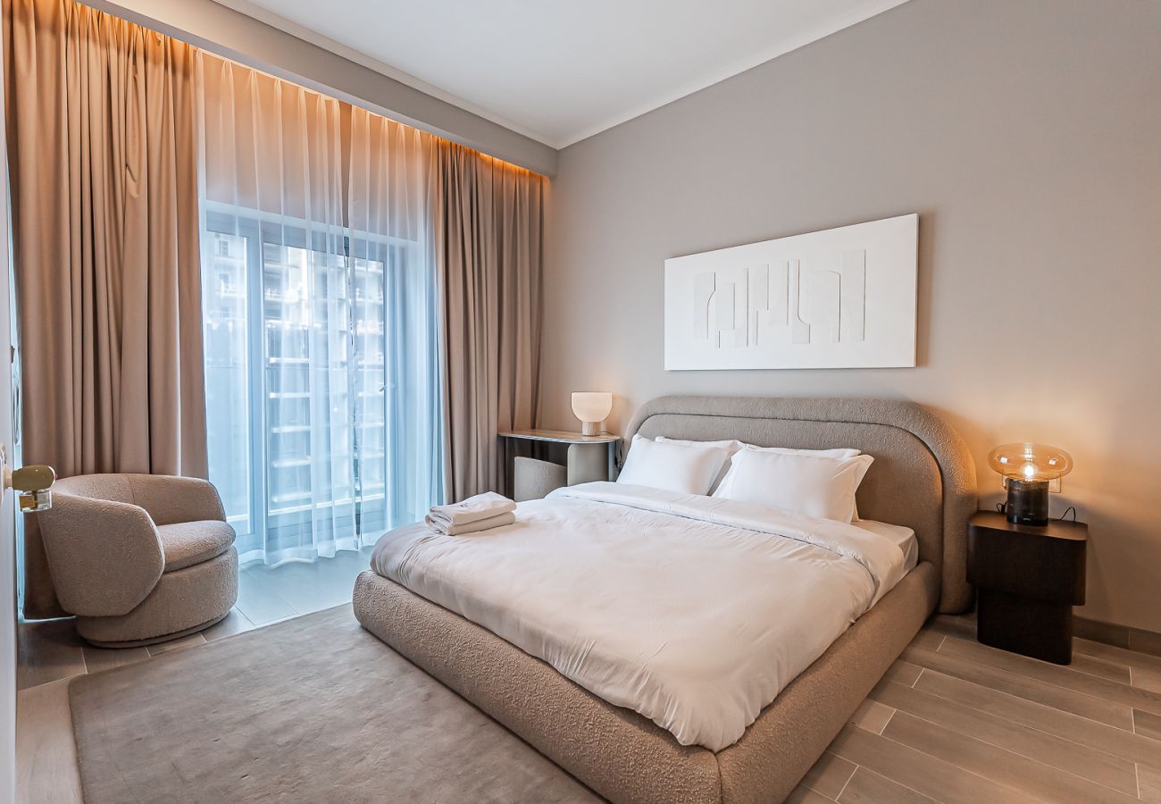 公寓 在 Dubai - Modern Chic 1BR | Cozy & Stylish Home in Concept 7 – JVC