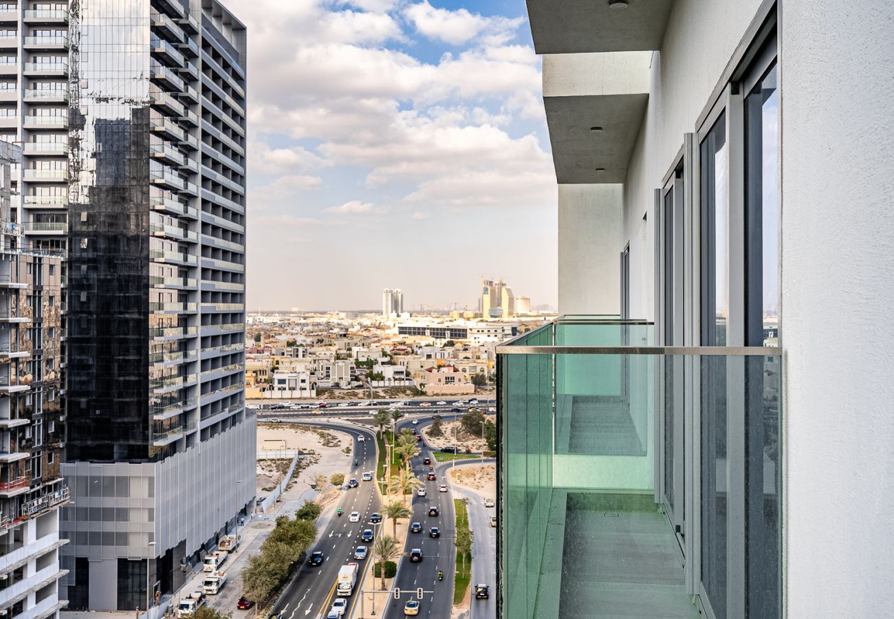 公寓 在 Dubai - Modern Chic 1BR | Cozy & Stylish Home in Concept 7 – JVC