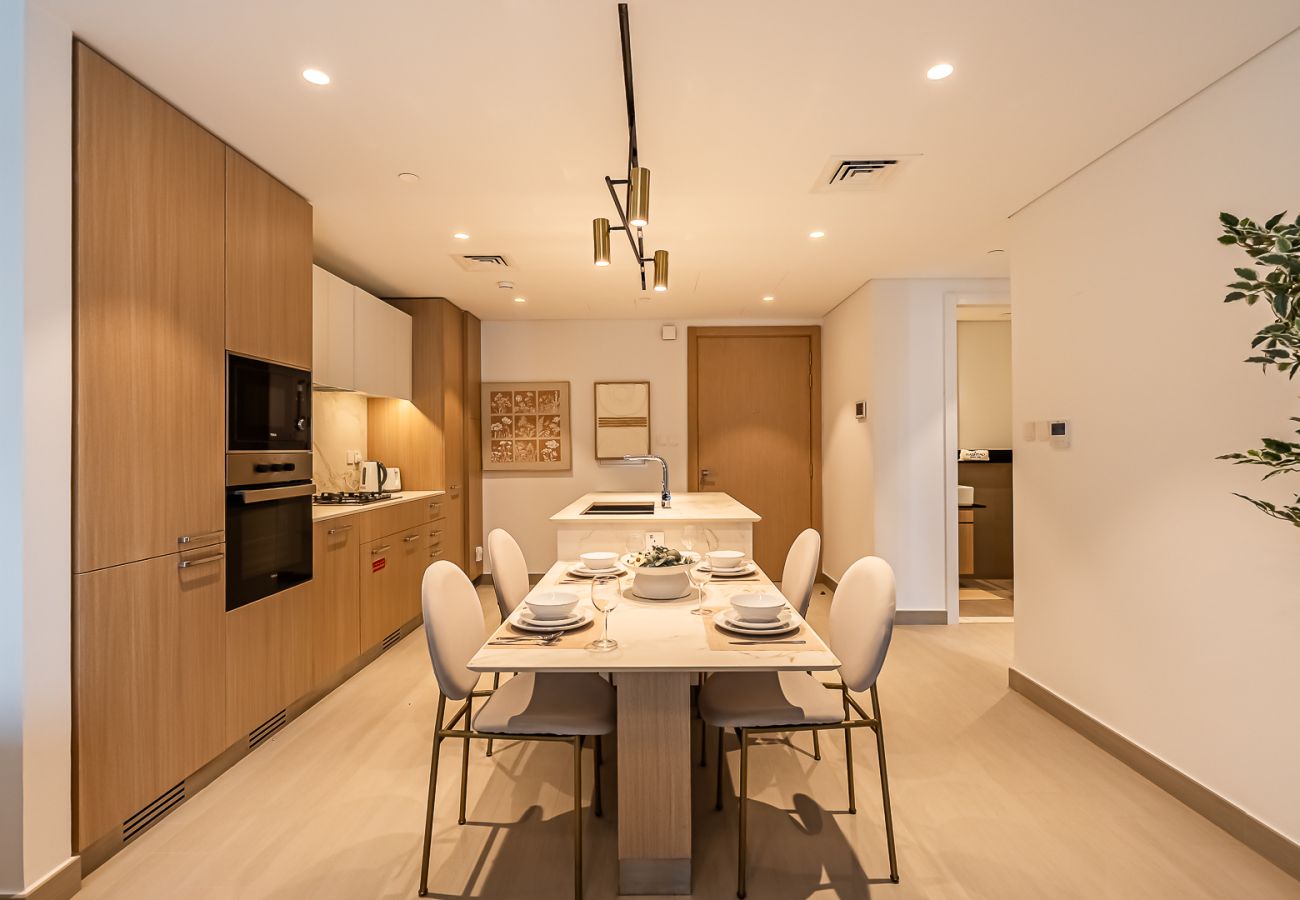 公寓 在 Dubai - Luxurious 1BDR apartment in MBR City