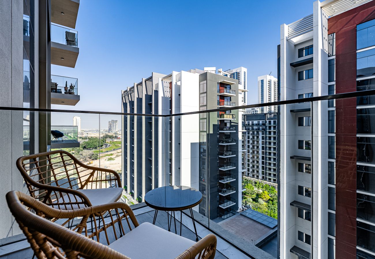 公寓 在 Dubai - Luxurious 1BDR apartment in MBR City