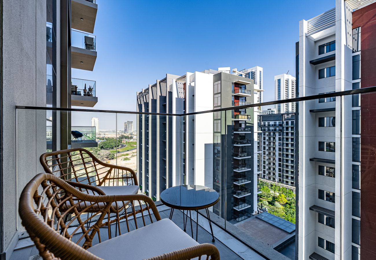 公寓 在 Dubai - Luxurious 1BDR apartment in MBR City