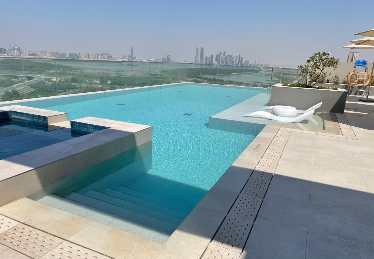 公寓 在 Dubai - Luxurious 1BDR apartment in MBR City