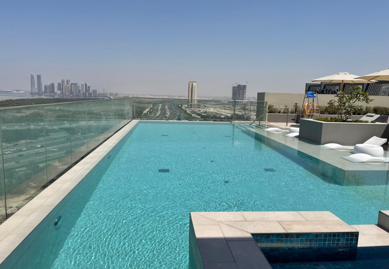 公寓 在 Dubai - Luxurious 1BDR apartment in MBR City