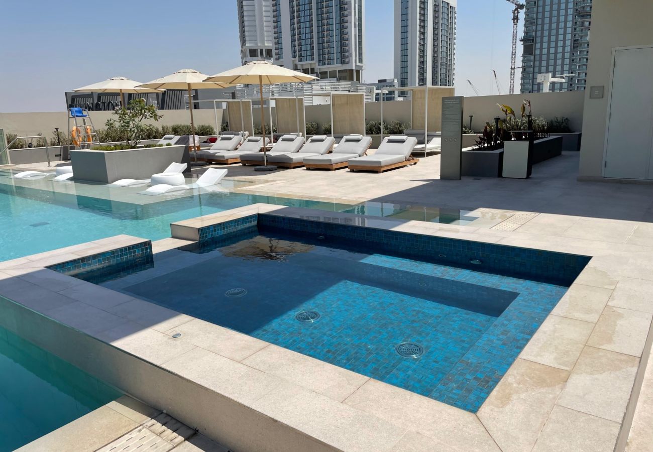 公寓 在 Dubai - Luxurious 1BDR apartment in MBR City