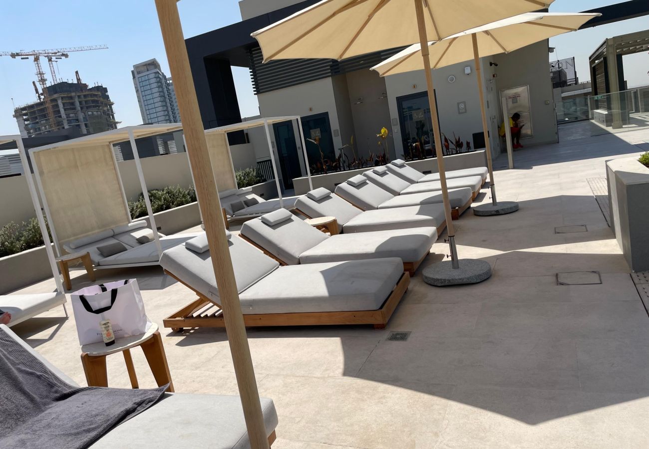 公寓 在 Dubai - Luxurious 1BDR apartment in MBR City