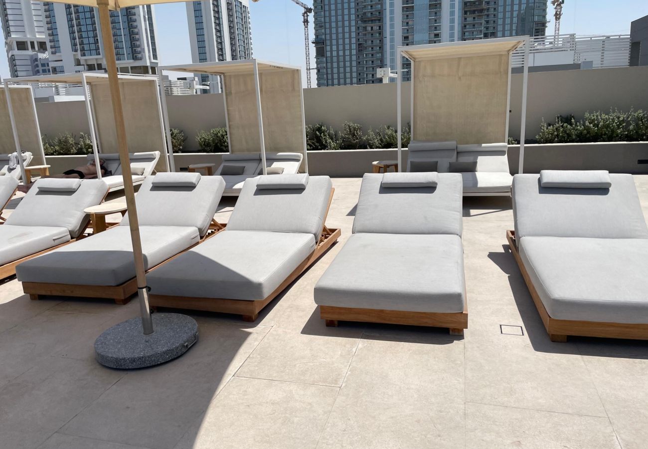 公寓 在 Dubai - Luxurious 1BDR apartment in MBR City