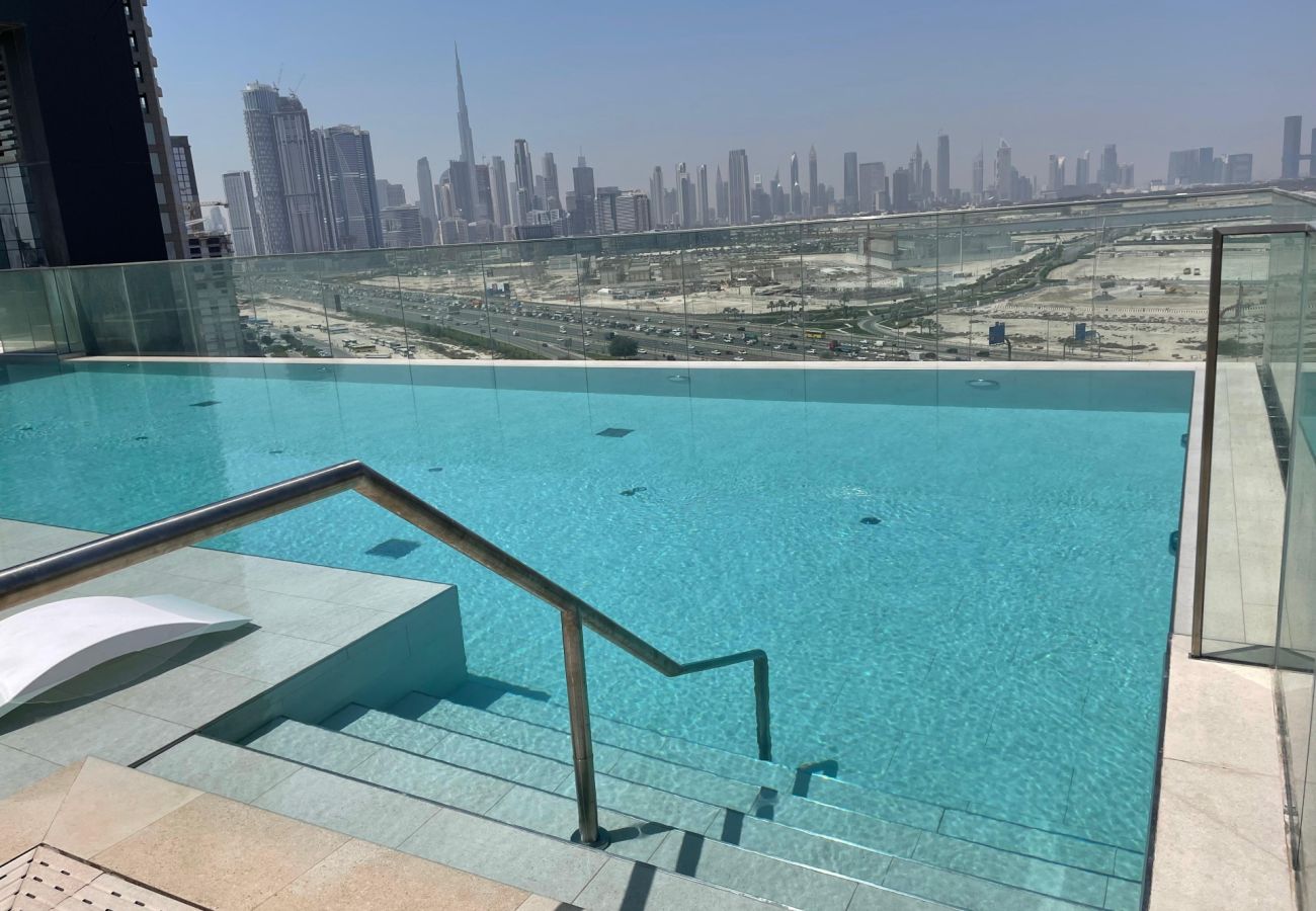 公寓 在 Dubai - Luxurious 1BDR apartment in MBR City