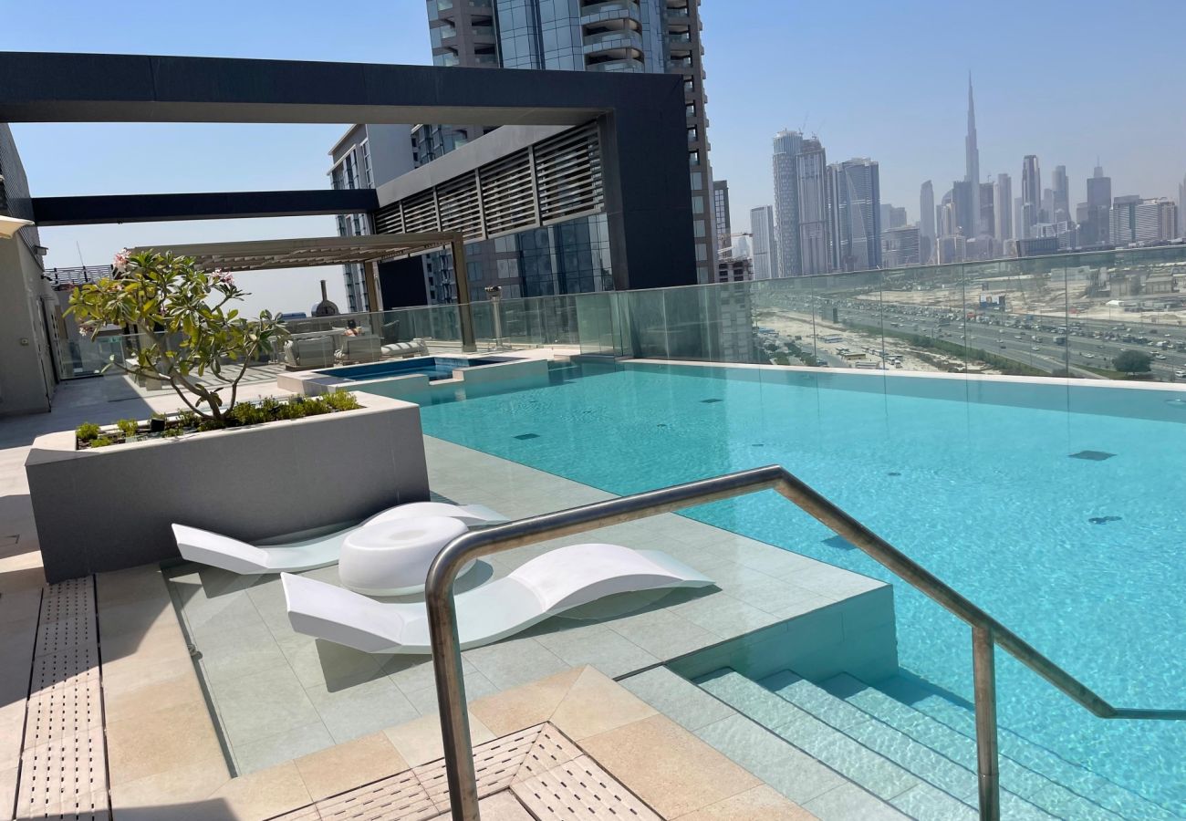 公寓 在 Dubai - Luxurious 1BDR apartment in MBR City