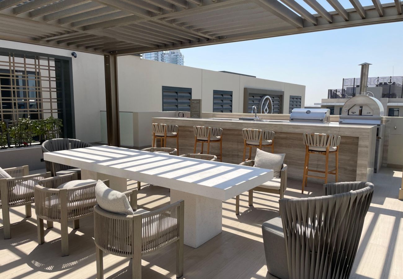 公寓 在 Dubai - Luxurious 1BDR apartment in MBR City