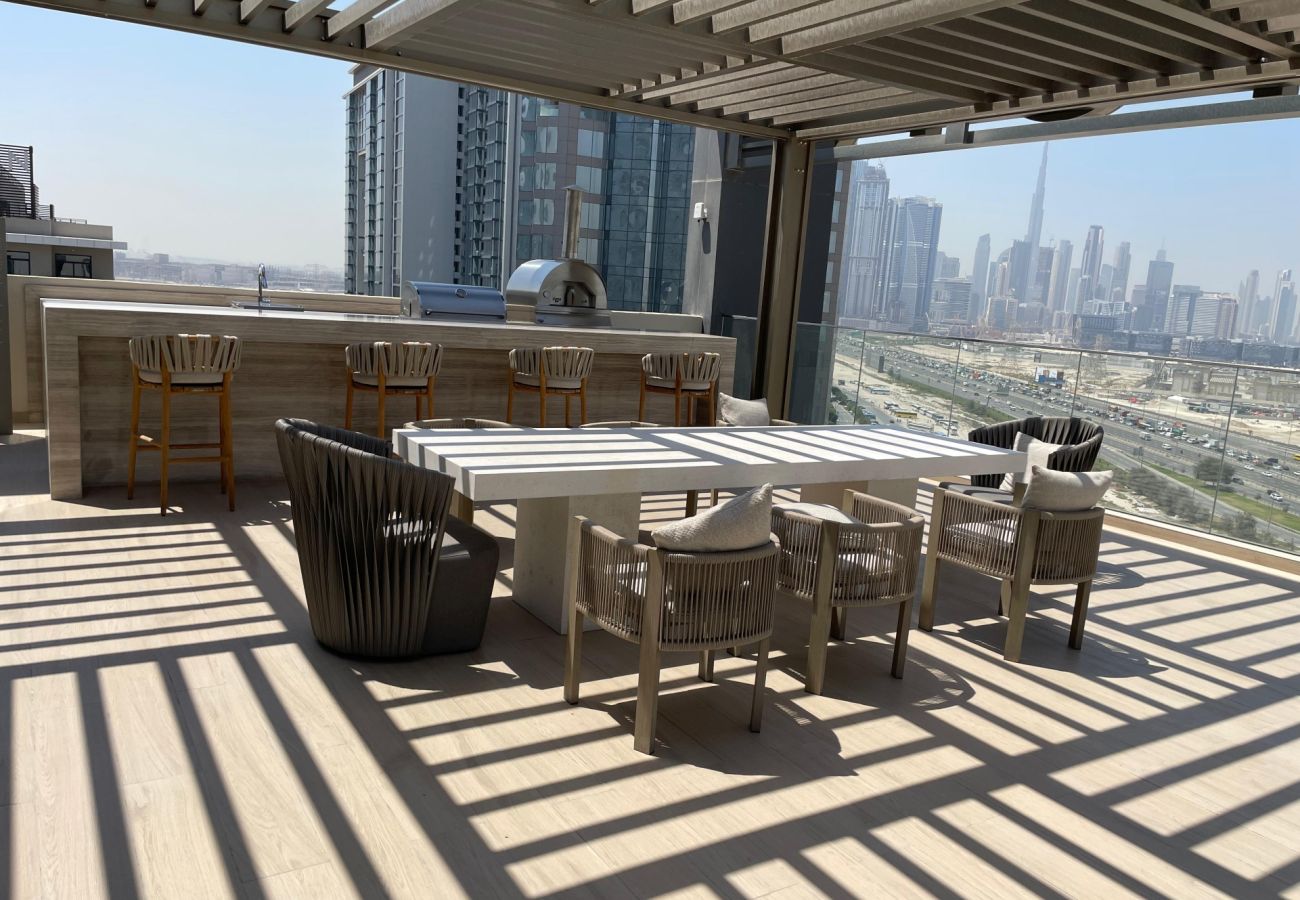 公寓 在 Dubai - Luxurious 1BDR apartment in MBR City