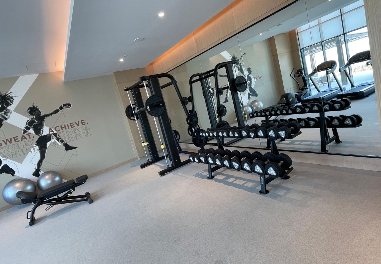 公寓 在 Dubai - Luxurious 1BDR apartment in MBR City