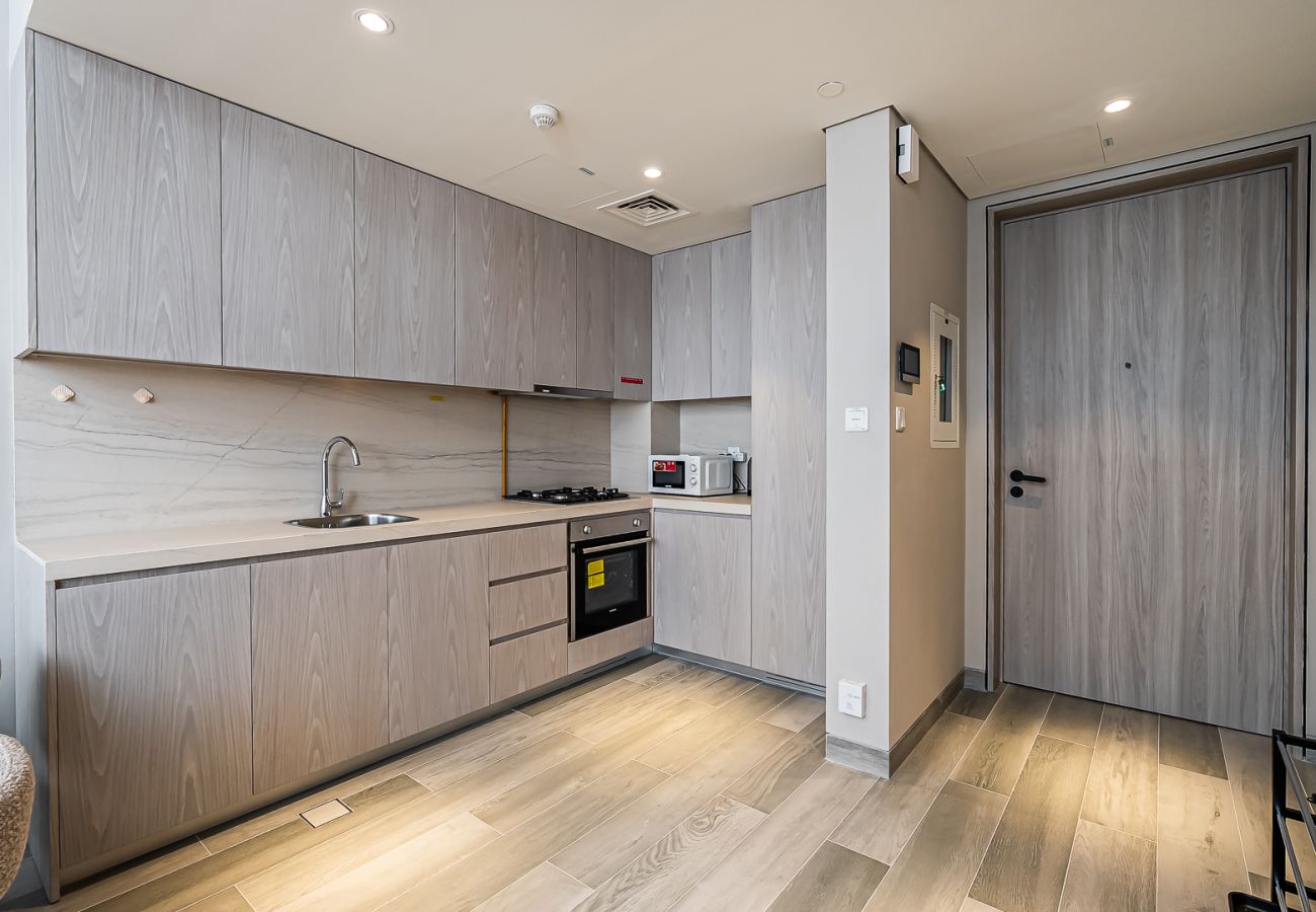 公寓 在 Dubai - Cozy & Stylish 1BR Apartment | Concept 7 I JVC