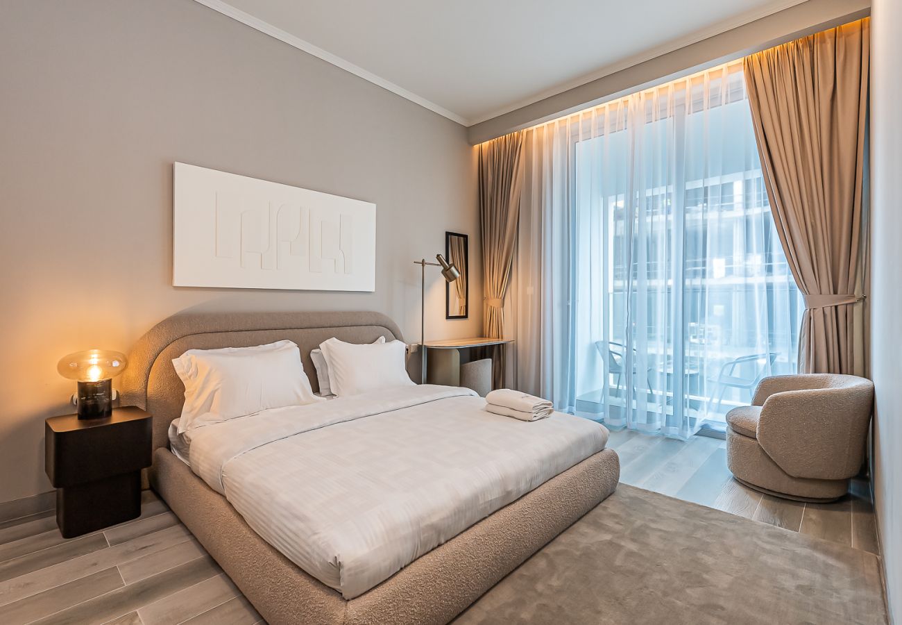 公寓 在 Dubai - Cozy & Stylish 1BR Apartment | Concept 7 I JVC