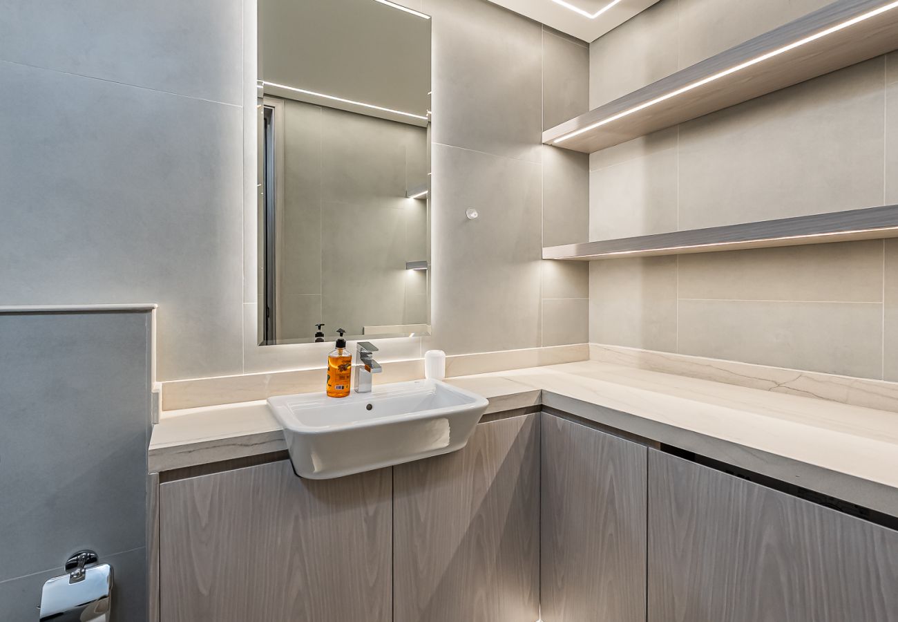 公寓 在 Dubai - Cozy & Stylish 1BR Apartment | Concept 7 I JVC