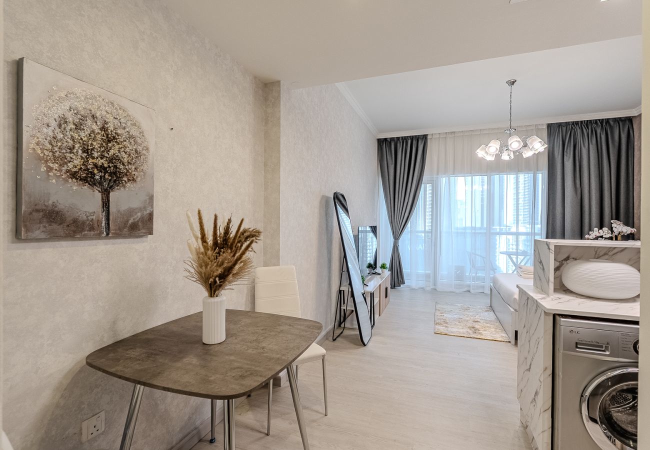 公寓 在 Dubai - Stylish Studio apartment in Downtown Dubai I Burj Al Nujoom