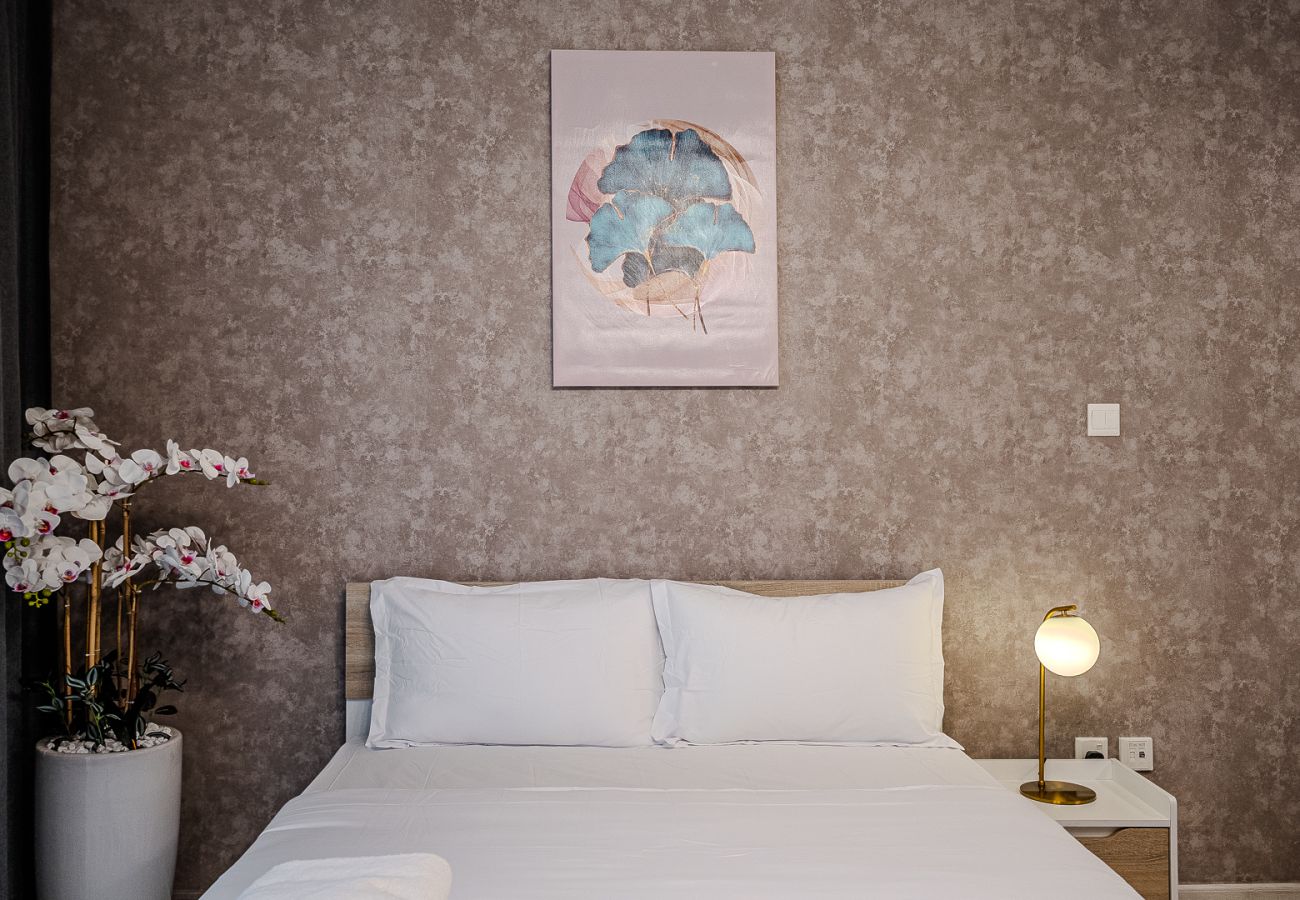 公寓 在 Dubai - Stylish Studio apartment in Downtown Dubai I Burj Al Nujoom