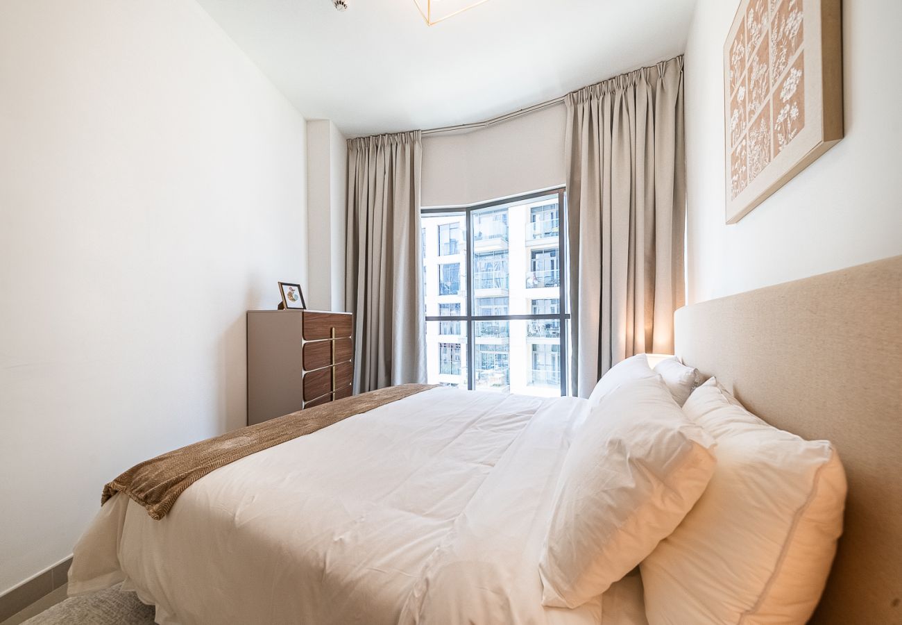 公寓 在 Dubai - Burj Khalifa View I Modern Home I 2 Bedrooms 