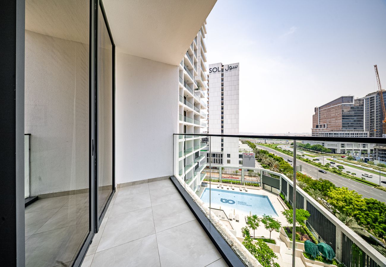 工作室 在 Dubai - Studio with Smart Home Facilities I Business Bay