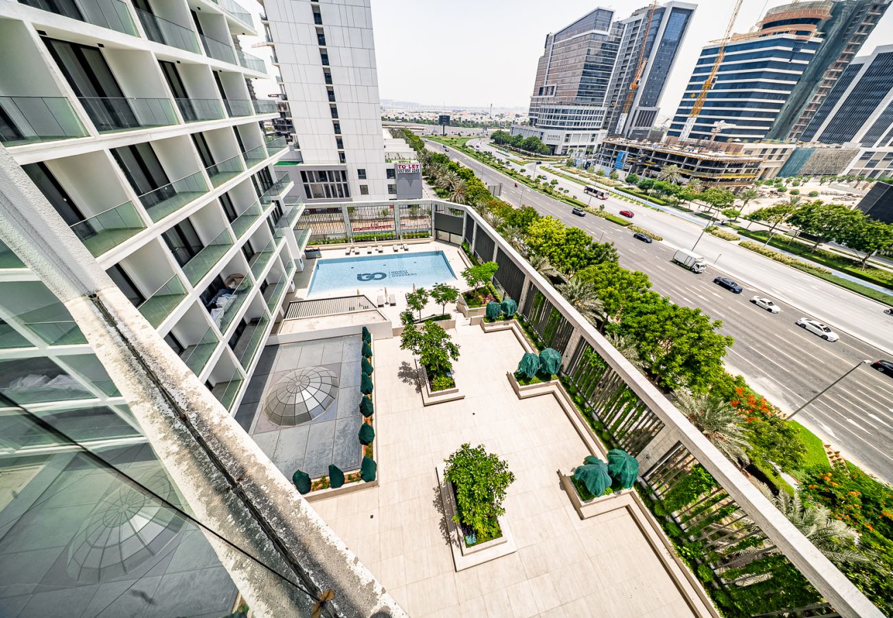 工作室 在 Dubai - Studio with Smart Home Facilities I Business Bay