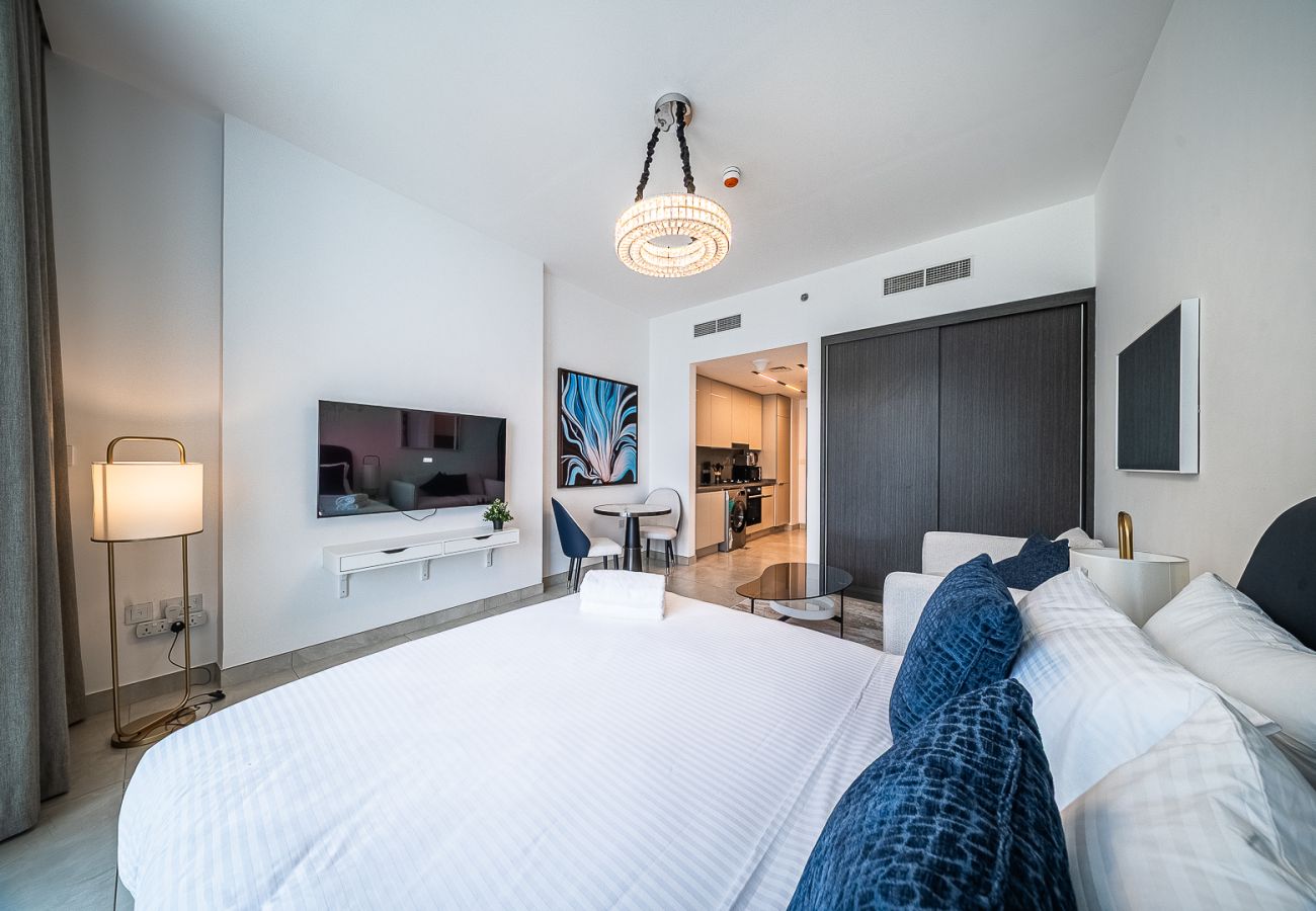 工作室 在 Dubai - Studio with Smart Home Facilities I Business Bay