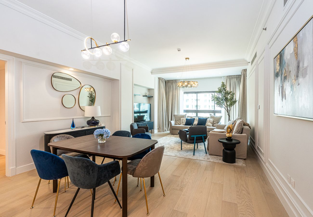 公寓 在 Dubai - 2BDR apartment with the balcony I Golden Mile / 209 