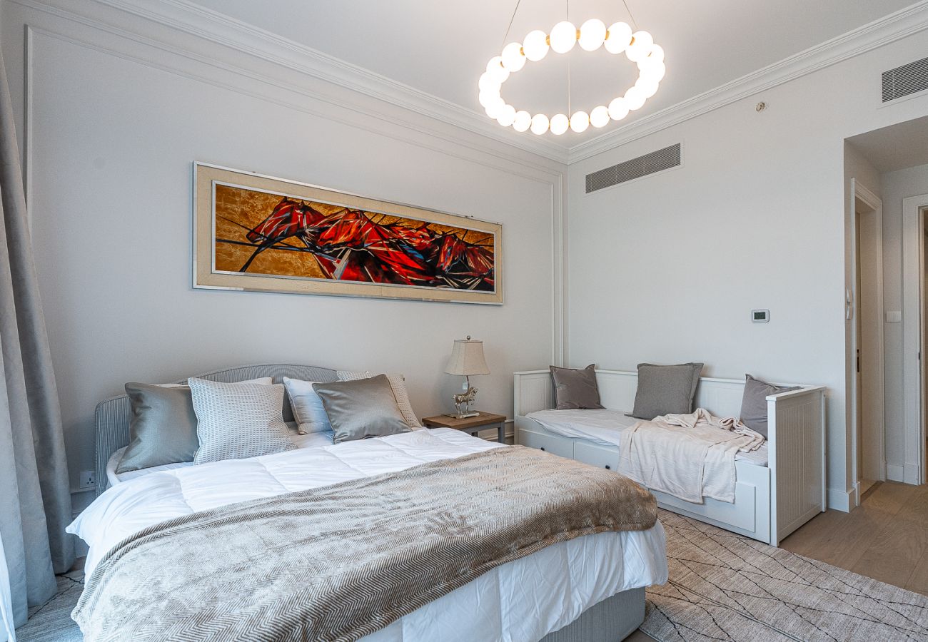 公寓 在 Dubai - 2BDR apartment with the balcony I Golden Mile / 209 