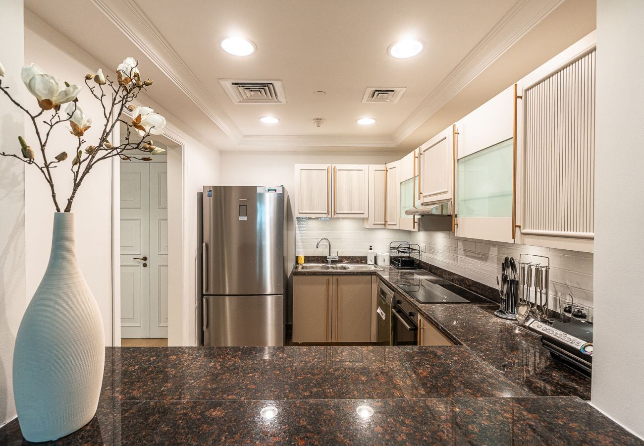 公寓 在 Dubai - 2BDR apartment with the balcony I Golden Mile / 209 