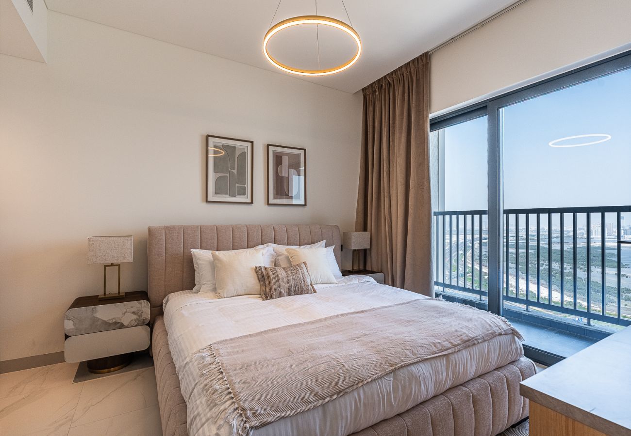 公寓 在 Dubai - Elegant 2-Bedroom Apartment with Stunning City and Water Views