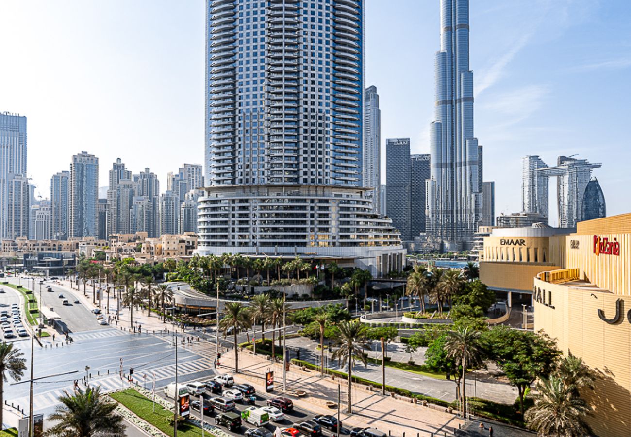 公寓 在 Dubai - Modern & Spacious 1-Bedroom Apartment in Boulevard Point I Downtown Dubai
