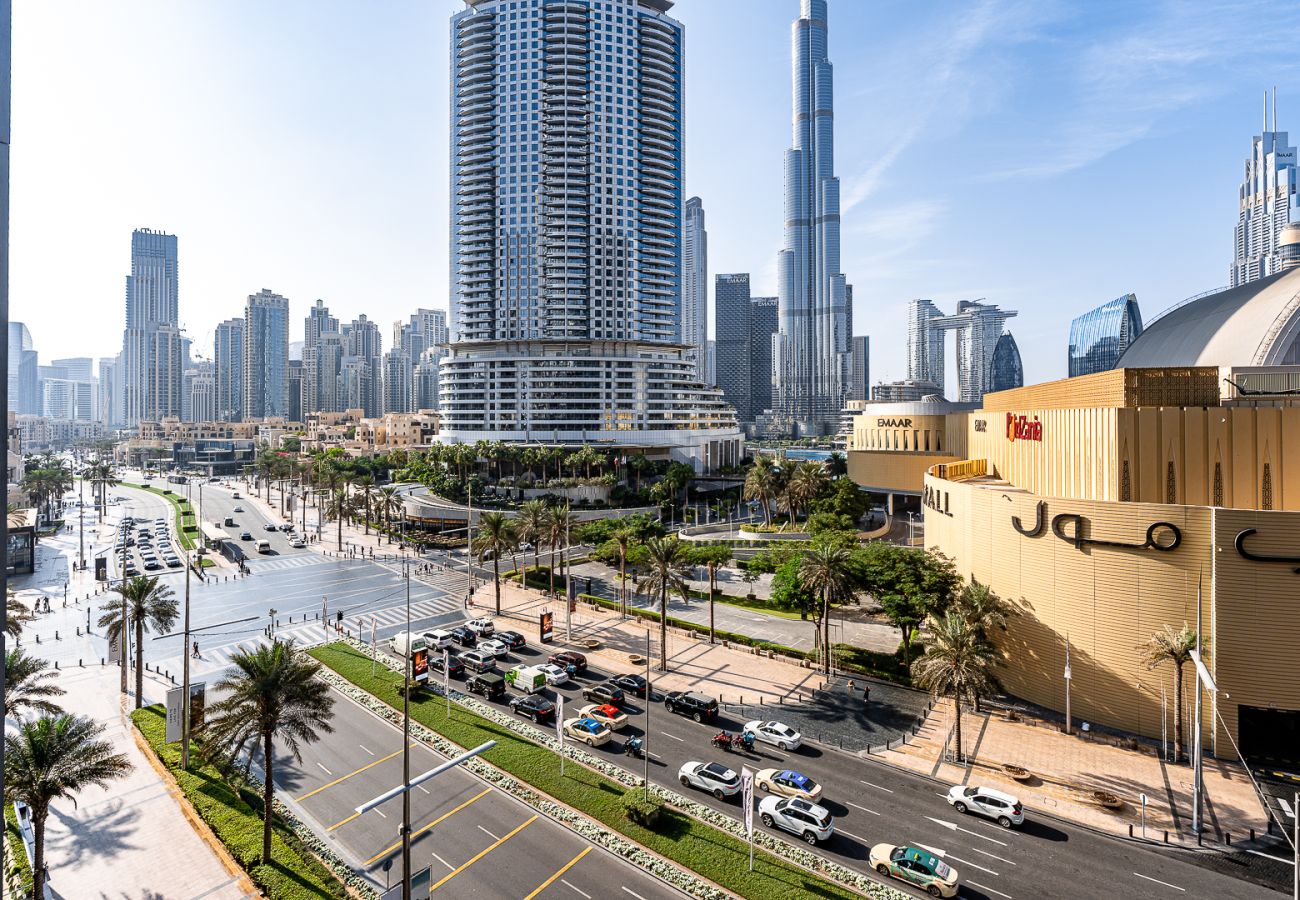 公寓 在 Dubai - Modern & Spacious 1-Bedroom Apartment in Boulevard Point I Downtown Dubai