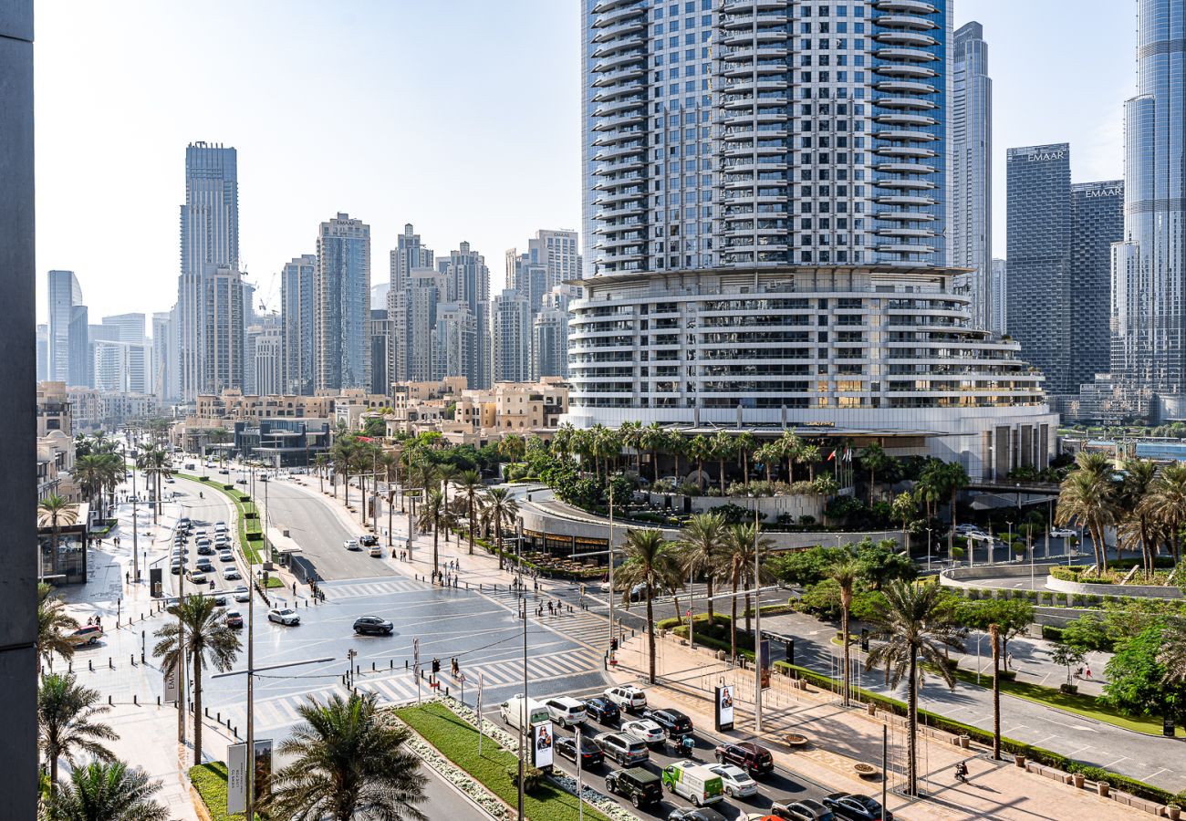 公寓 在 Dubai - Modern & Spacious 1-Bedroom Apartment in Boulevard Point I Downtown Dubai
