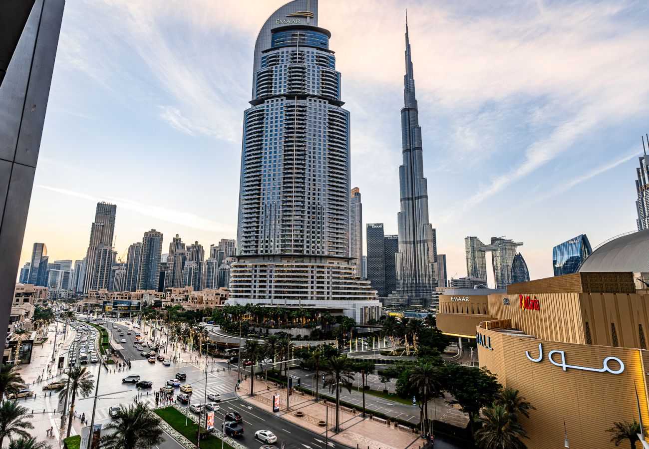 公寓 在 Dubai - Modern & Spacious 1-Bedroom Apartment in Boulevard Point I Downtown Dubai
