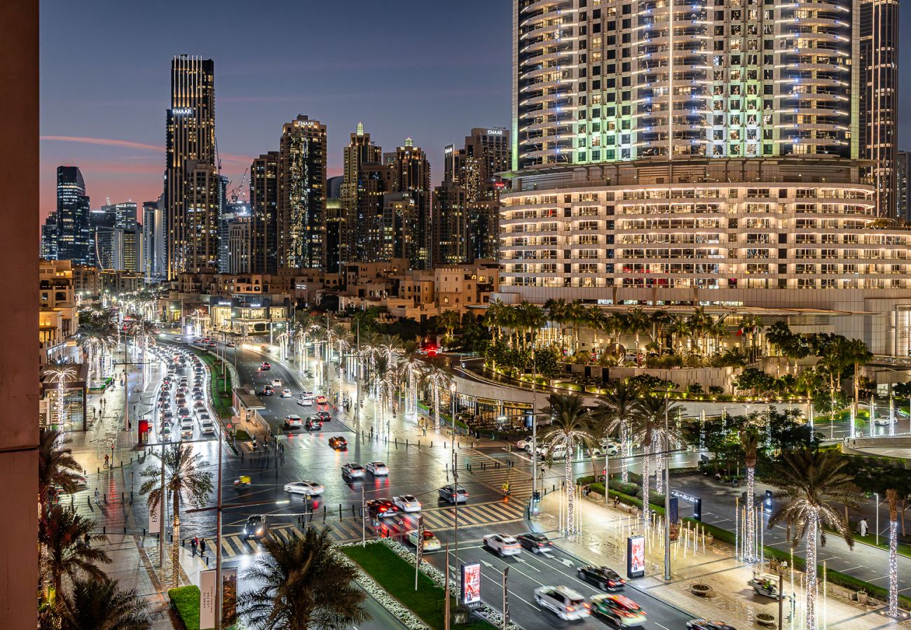 公寓 在 Dubai - Modern & Spacious 1-Bedroom Apartment in Boulevard Point I Downtown Dubai