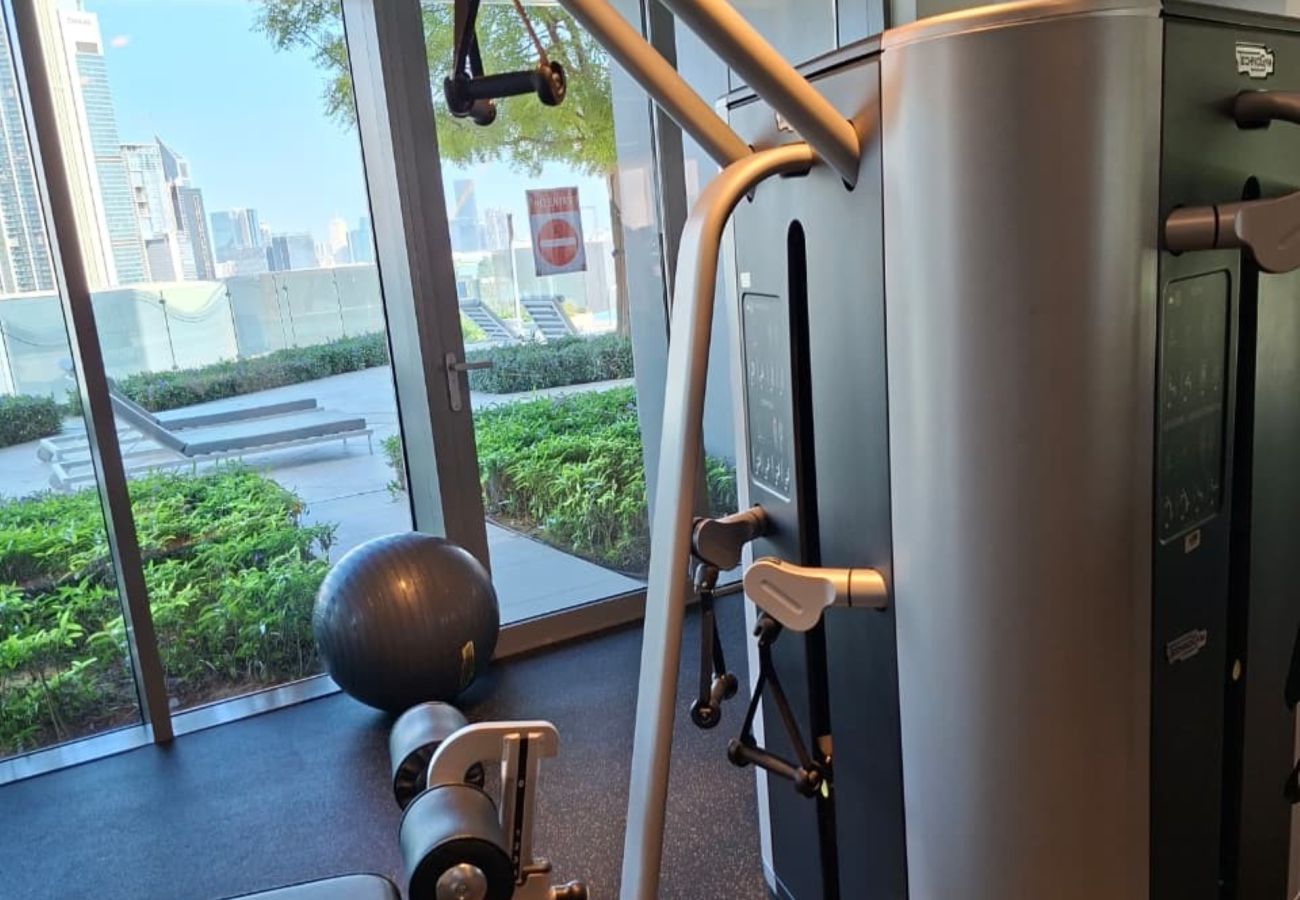 公寓 在 Dubai - Modern & Spacious 1-Bedroom Apartment in Boulevard Point I Downtown Dubai