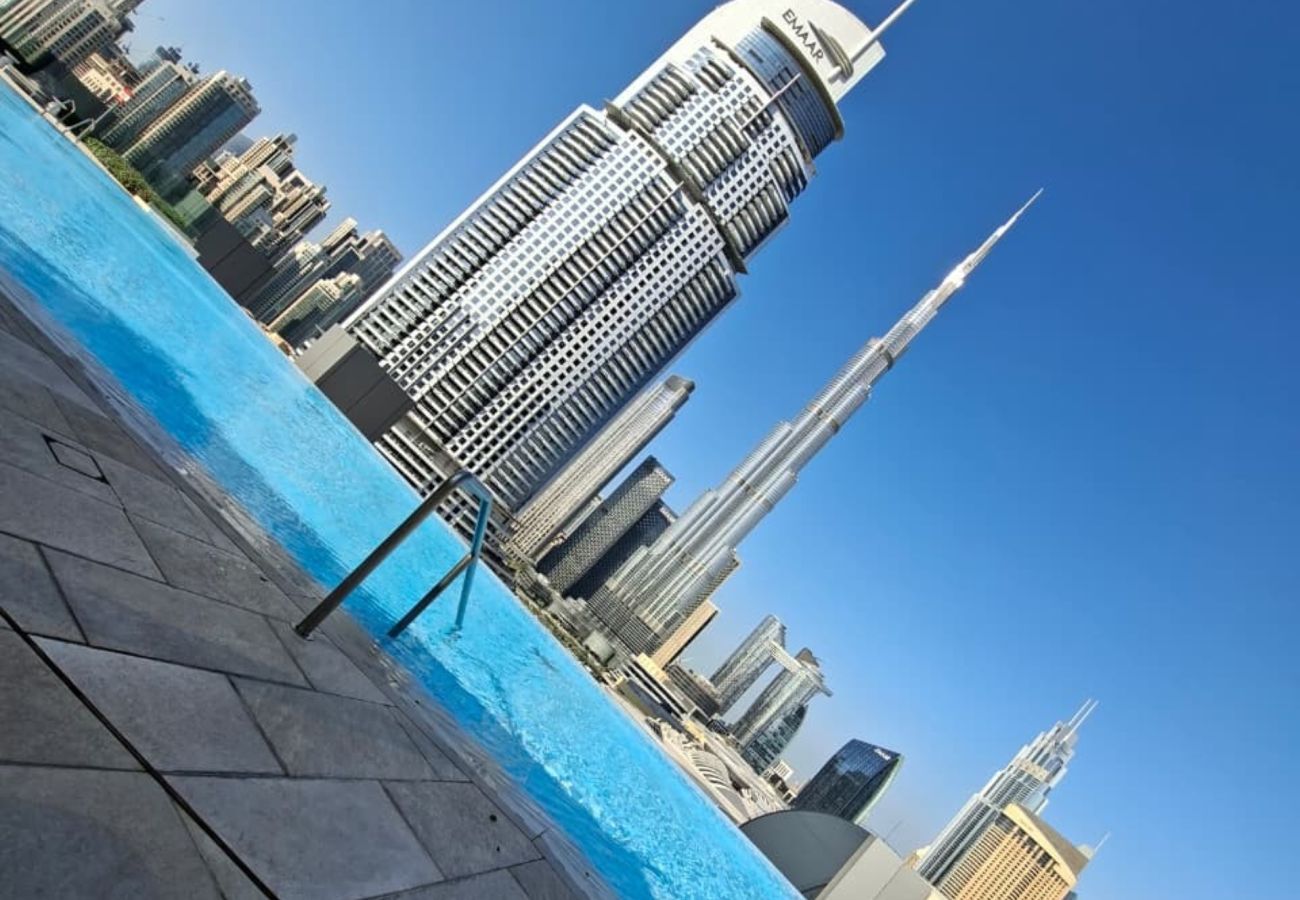 公寓 在 Dubai - Modern & Spacious 1-Bedroom Apartment in Boulevard Point I Downtown Dubai