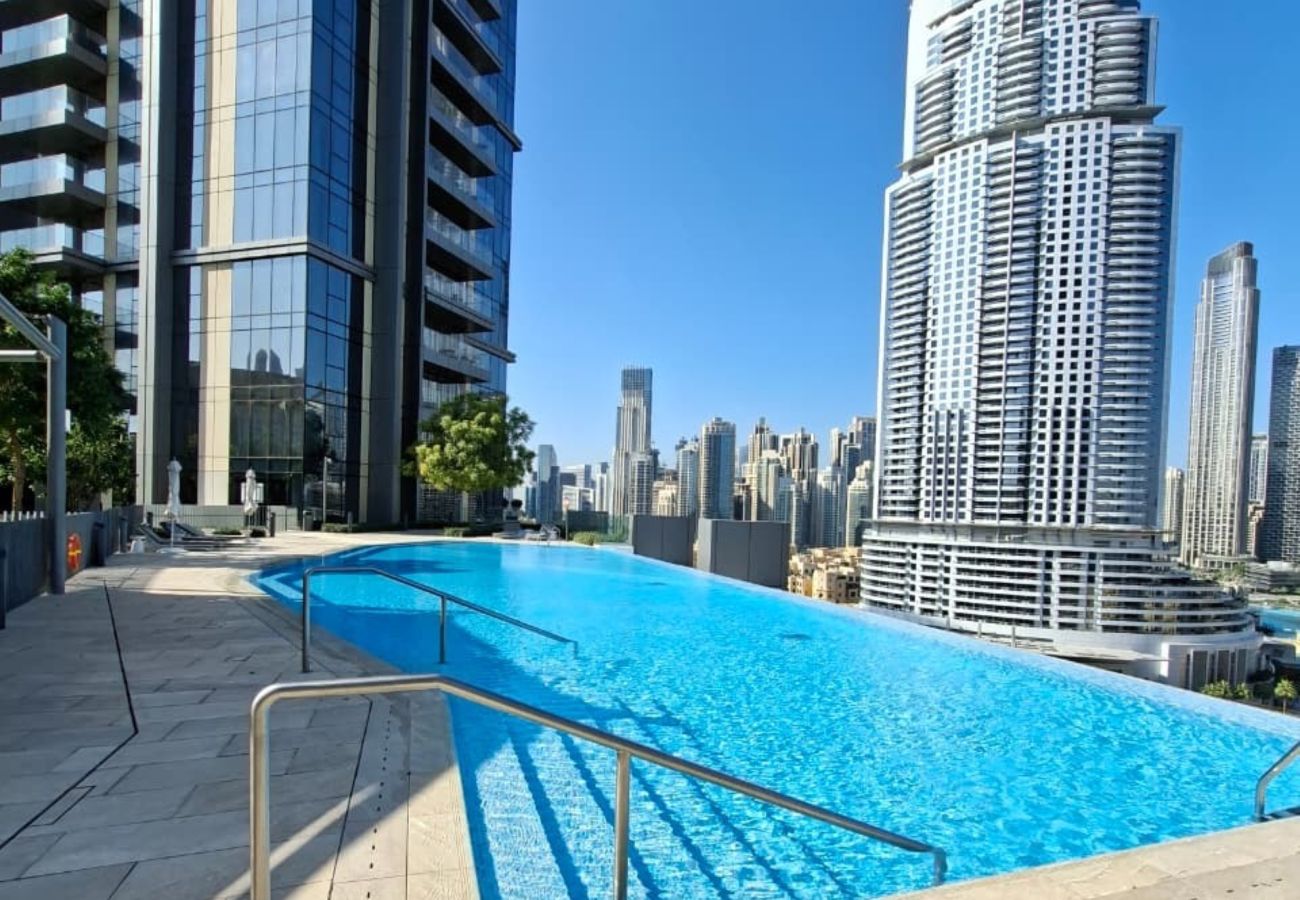 公寓 在 Dubai - Modern & Spacious 1-Bedroom Apartment in Boulevard Point I Downtown Dubai