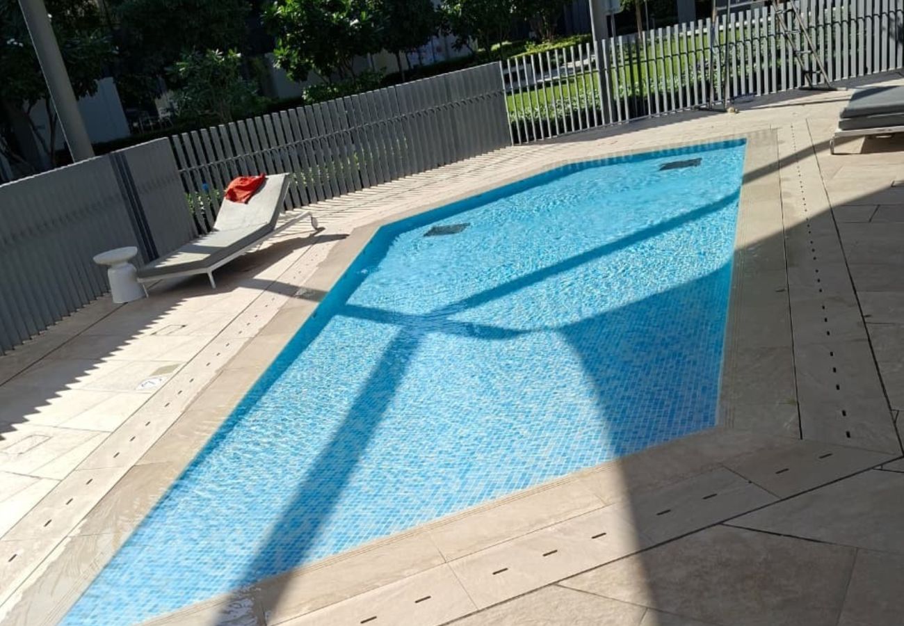 公寓 在 Dubai - Modern & Spacious 1-Bedroom Apartment in Boulevard Point I Downtown Dubai