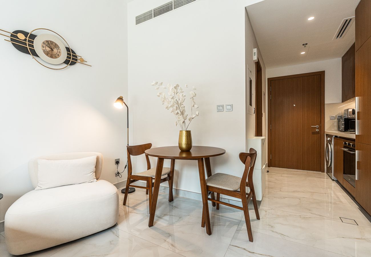 工作室 在 Dubai - Exquisite studio apartment in Azizi Mirage