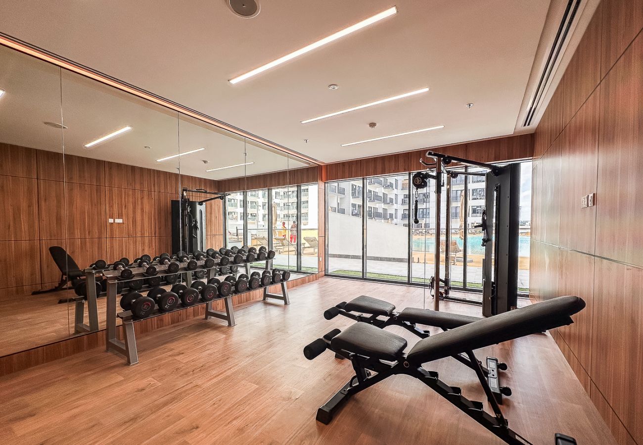 工作室 在 Dubai - Exquisite studio apartment in Azizi Mirage