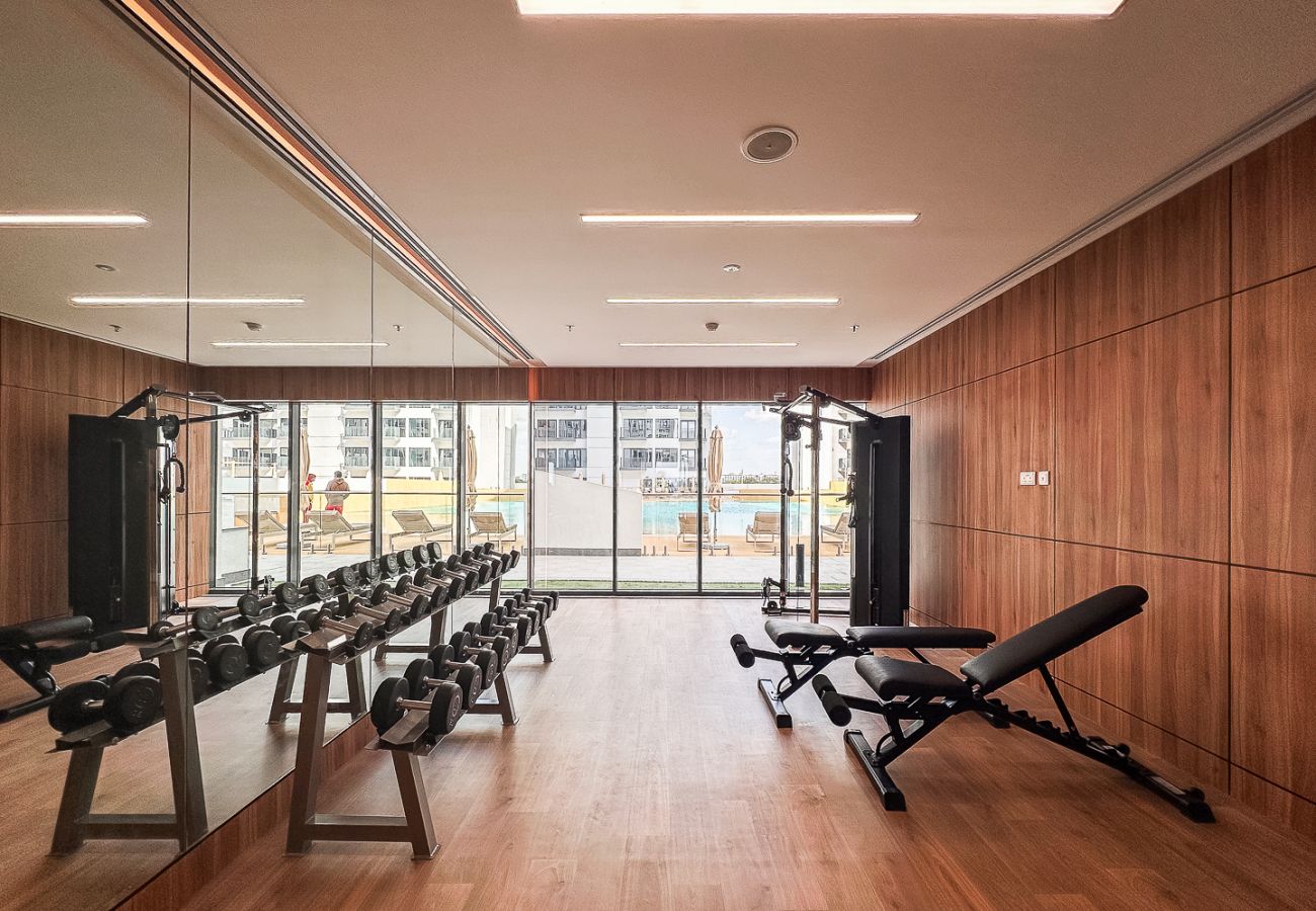 工作室 在 Dubai - Exquisite studio apartment in Azizi Mirage