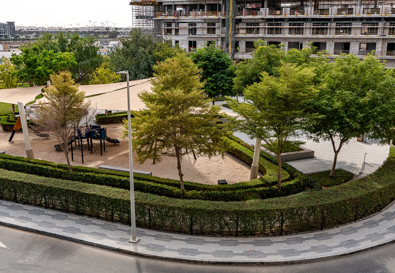 工作室 在 Dubai - Exquisite studio apartment in Azizi Mirage