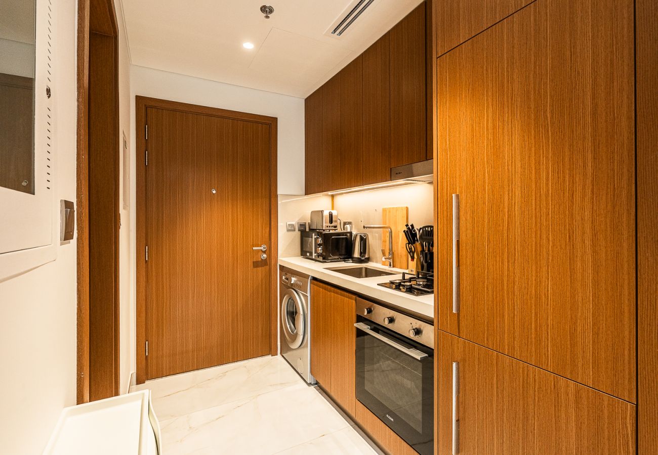 工作室 在 Dubai - Exquisite studio apartment in Azizi Mirage
