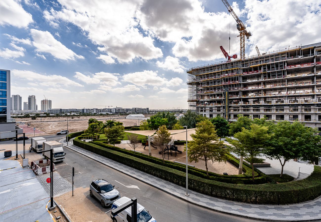 工作室 在 Dubai - Exquisite studio apartment in Azizi Mirage