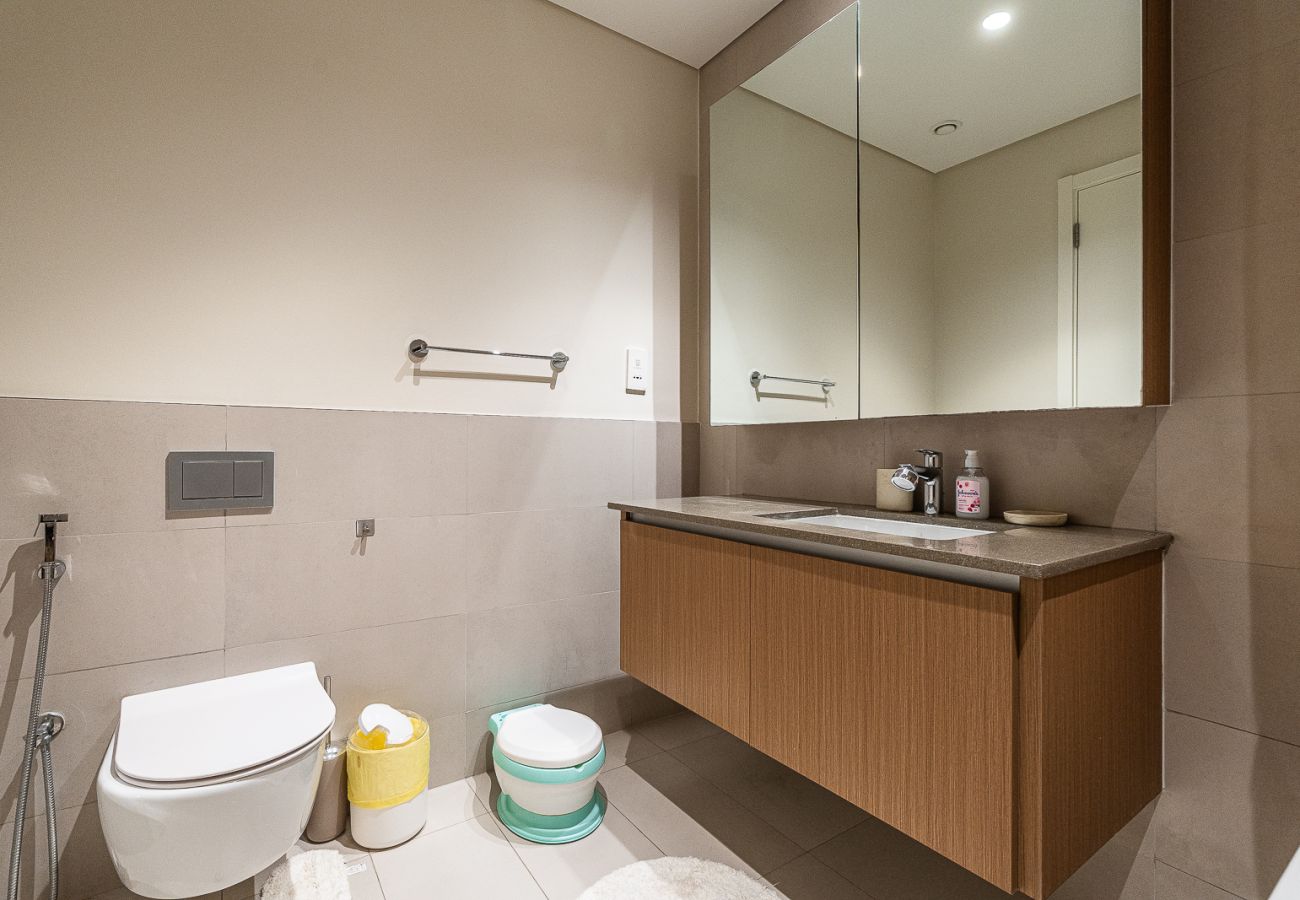 公寓 在 Dubai - Sophisticated 2BDR in Surf At Creek Beach