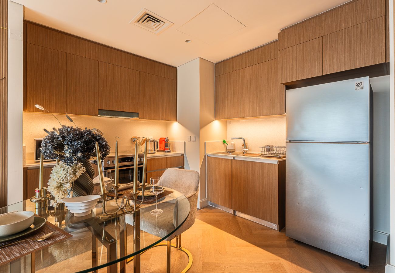 公寓 在 Dubai - Sophisticated 2BDR in Surf At Creek Beach