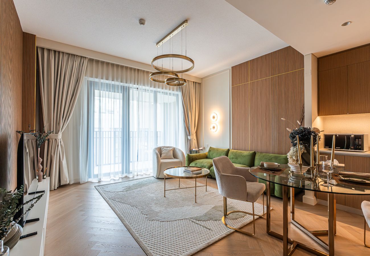 公寓 在 Dubai - Sophisticated 2BDR in Surf At Creek Beach