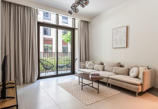 公寓 在 Dubai - Cozy & Elegant 1BR at Creek Beach
