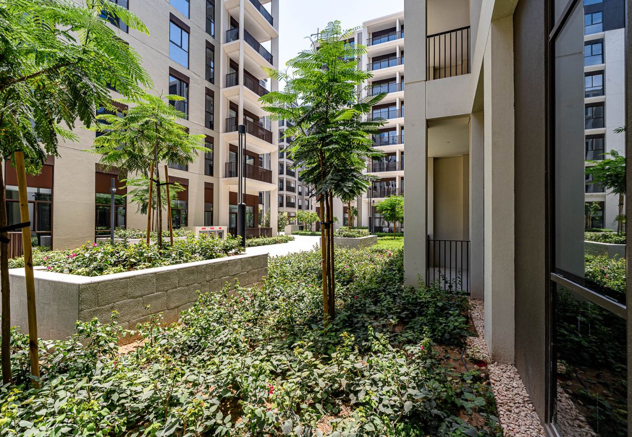 公寓 在 Dubai - Cozy & Elegant 1BR at Creek Beach